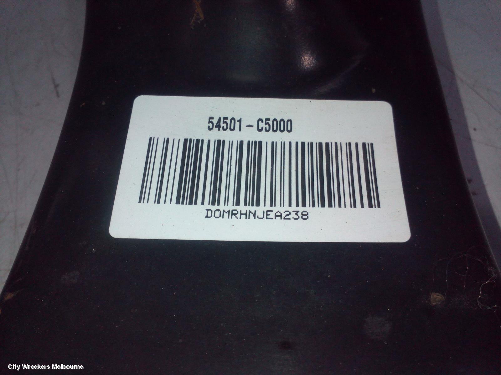 KIA SORENTO RIGHT FRONT LOWER CONTROL ARM, UM, 03/2015 - 02/2020