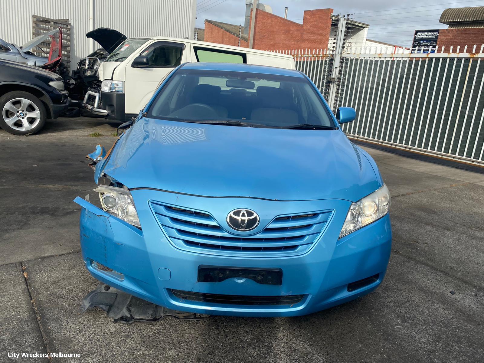 TOYOTA CAMRY CLOCK, XV40, 06/2006 - 02/2012