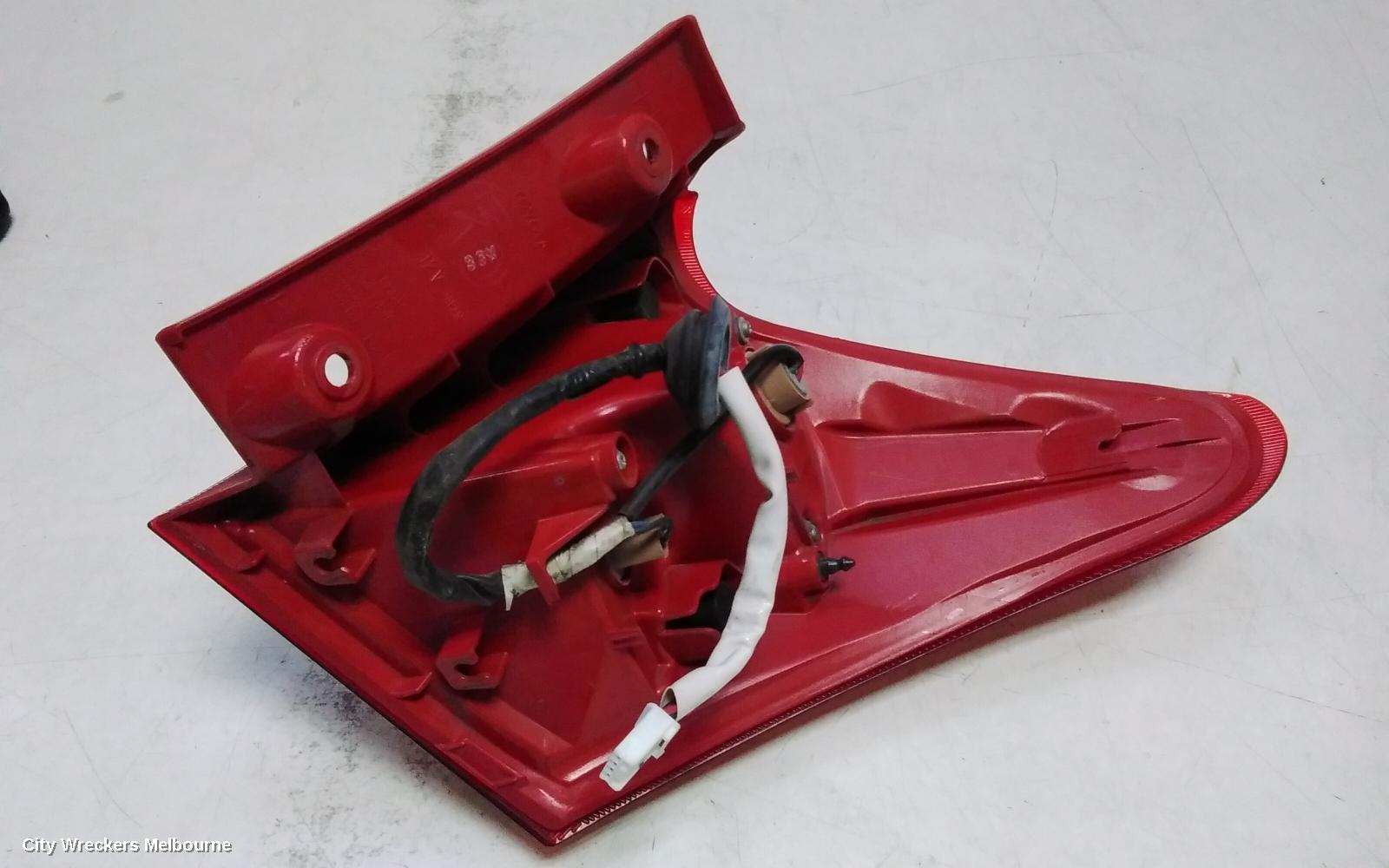 TOYOTA COROLLA LEFT TAILLIGHT, ZRE182R, HATCH, 10/2012 - 03/2015
