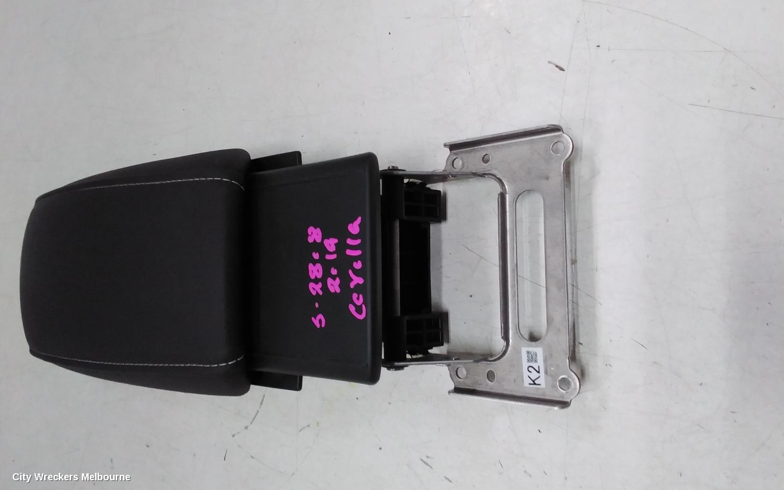 TOYOTA COROLLA CONSOLE, AUTO T/M, E210, 07/2018 ONWARDS
