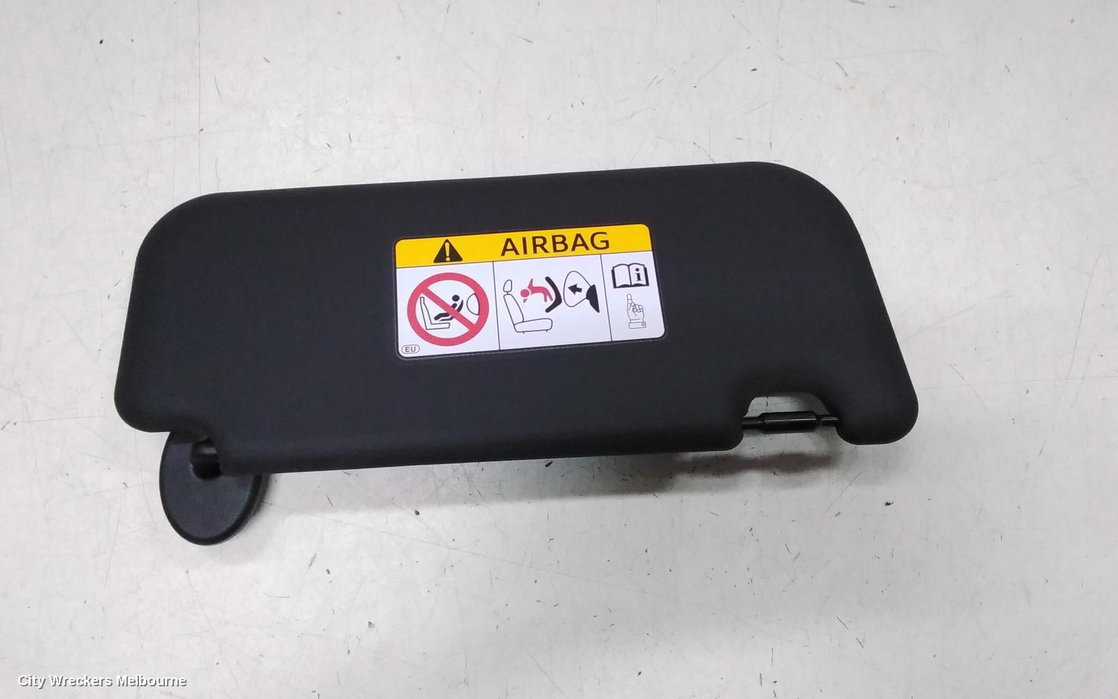 TOYOTA COROLLA SUNVISOR, E210, LH SIDE, 07/2018 ONWARDS