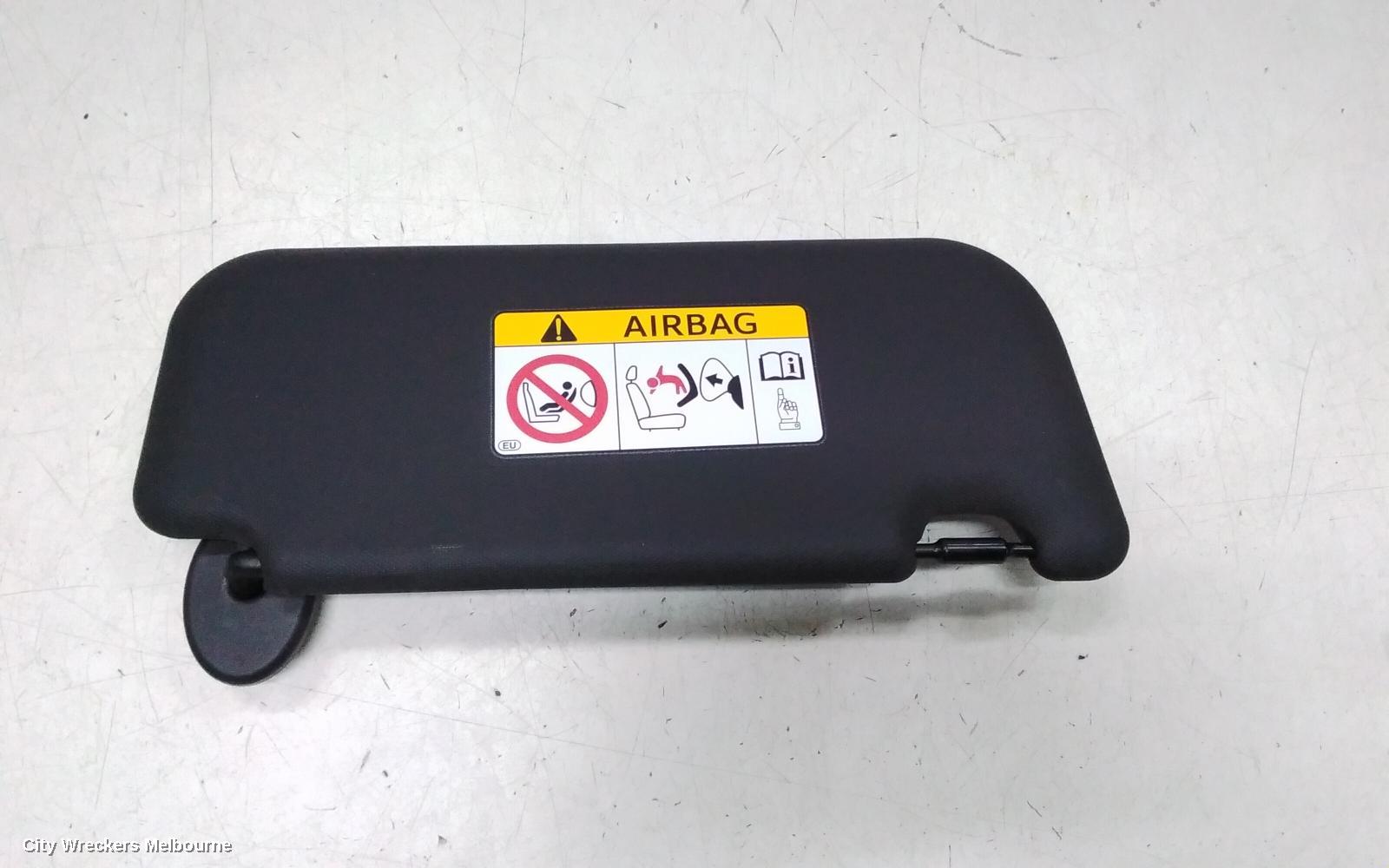 TOYOTA COROLLA SUNVISOR, E210, LH SIDE, 07/2018 ONWARDS