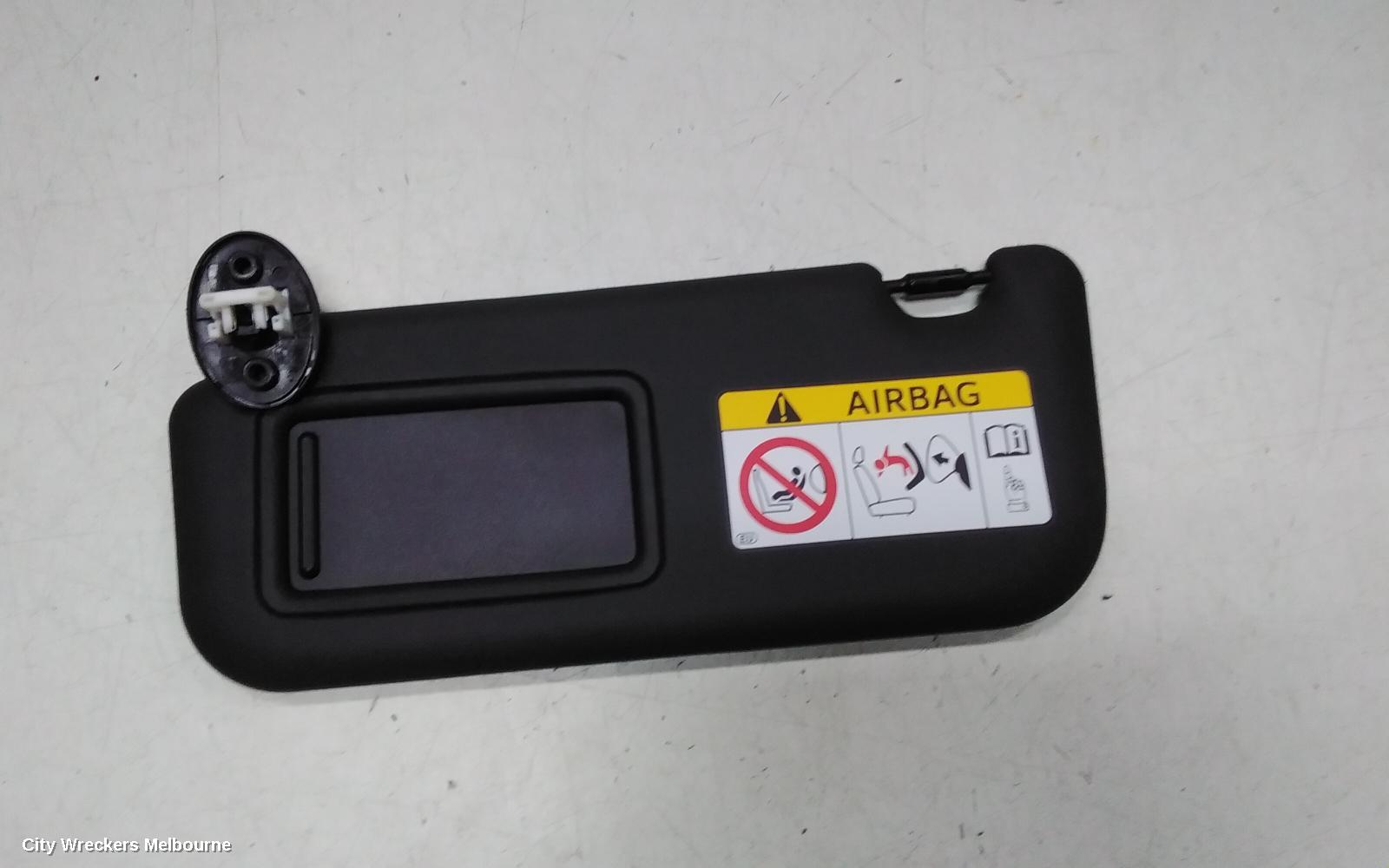 TOYOTA COROLLA SUNVISOR, E210, LH SIDE, 07/2018 ONWARDS