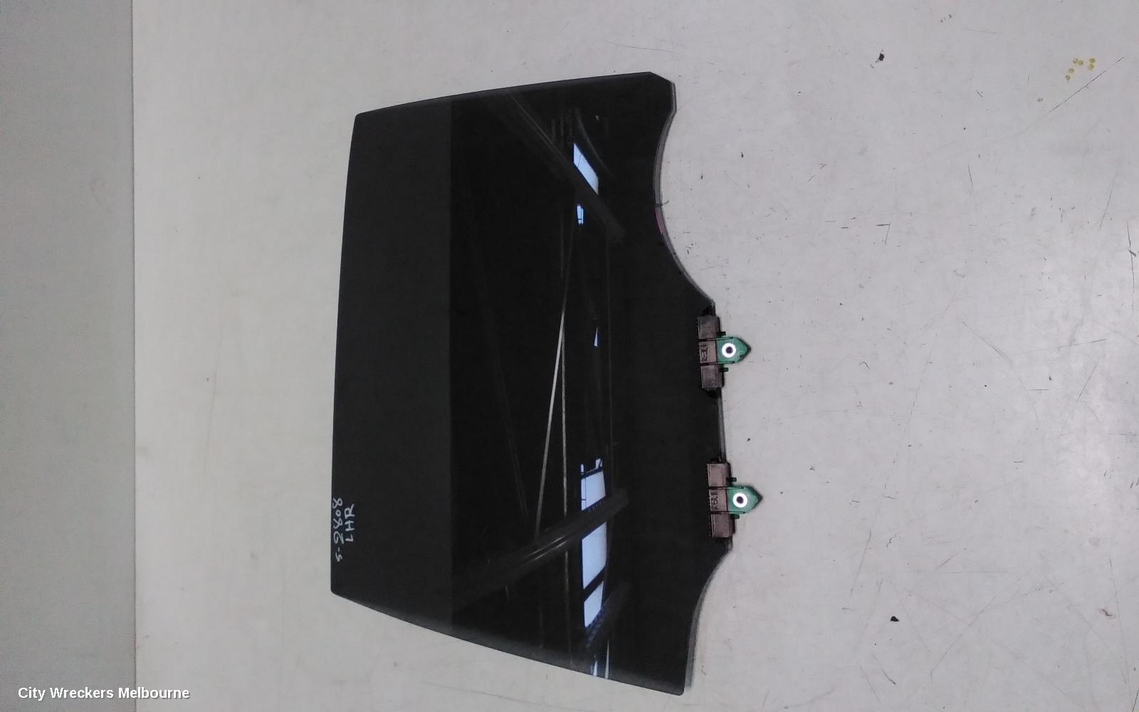 TOYOTA COROLLA LEFT REAR DOOR WINDOW, E210, HATCH, 07/2018 ONWARDS