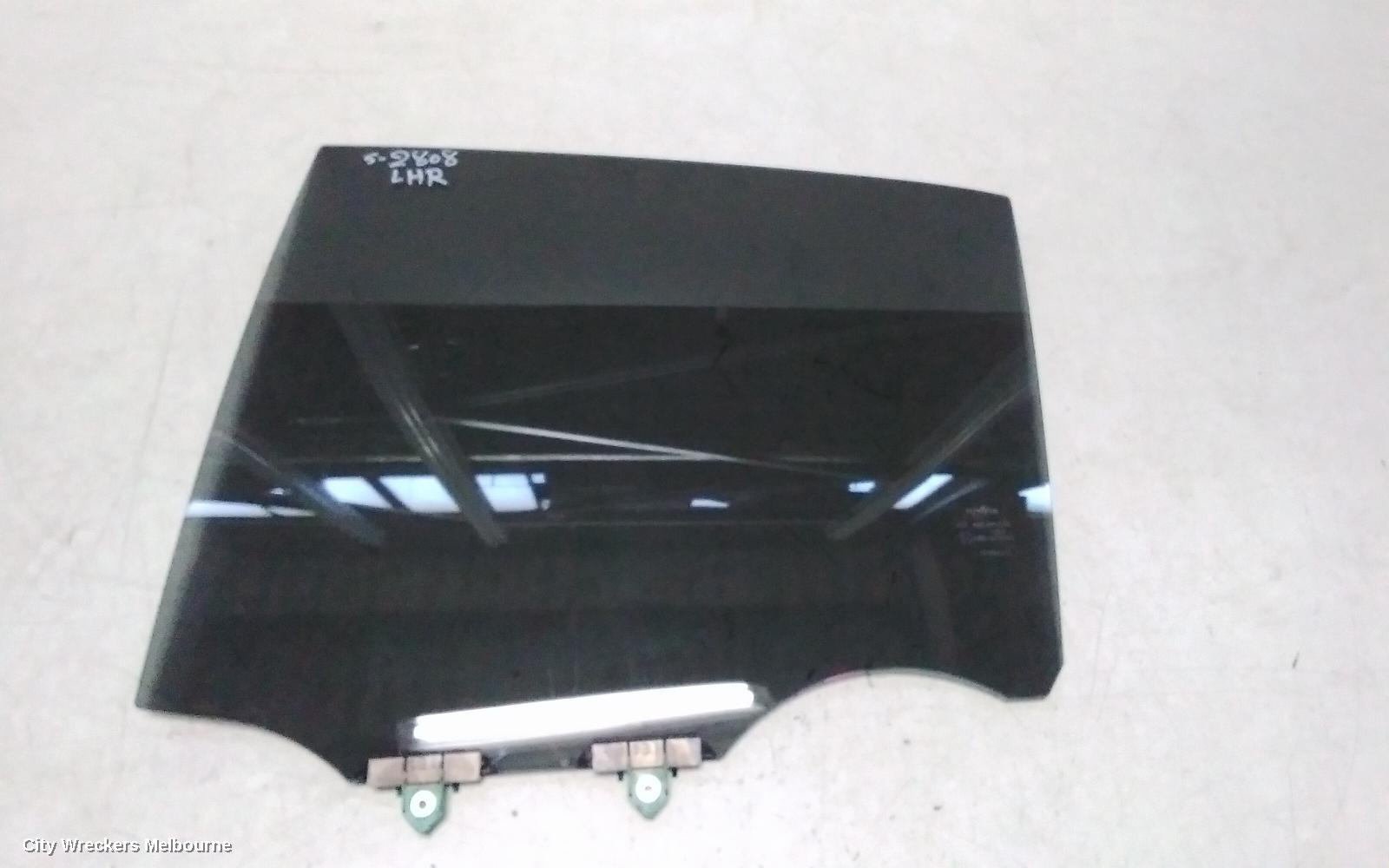 TOYOTA COROLLA LEFT REAR DOOR WINDOW, E210, HATCH, 07/2018 ONWARDS