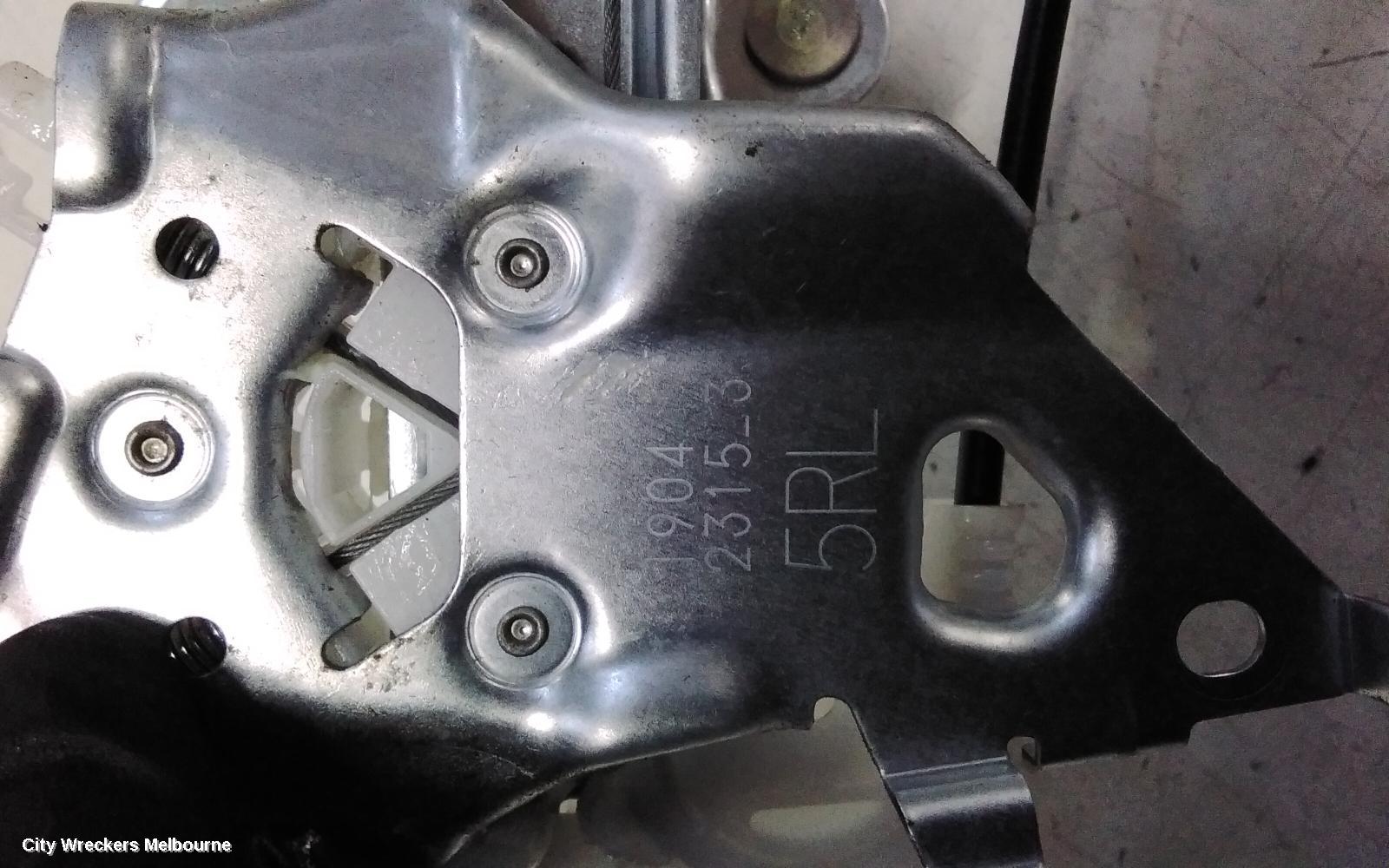 TOYOTA COROLLA LEFT REAR WND REG/MOTOR, E210, 07/2018 ONWARDS