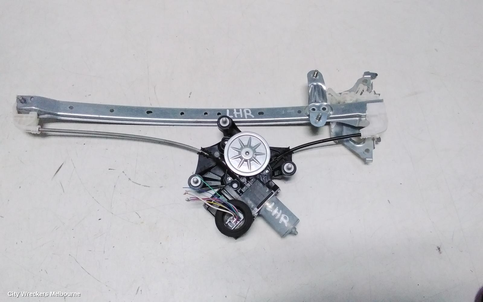 TOYOTA COROLLA LEFT REAR WND REG/MOTOR, E210, 07/2018 ONWARDS