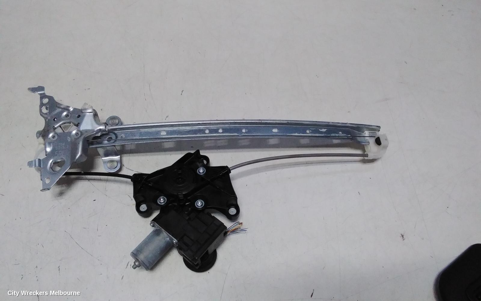TOYOTA COROLLA LEFT REAR WND REG/MOTOR, E210, 07/2018 ONWARDS