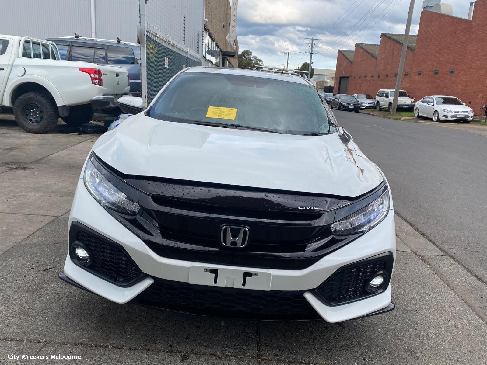 HONDA CIVIC MOUNT, 10TH GEN, 05/2016 - 08/2021
