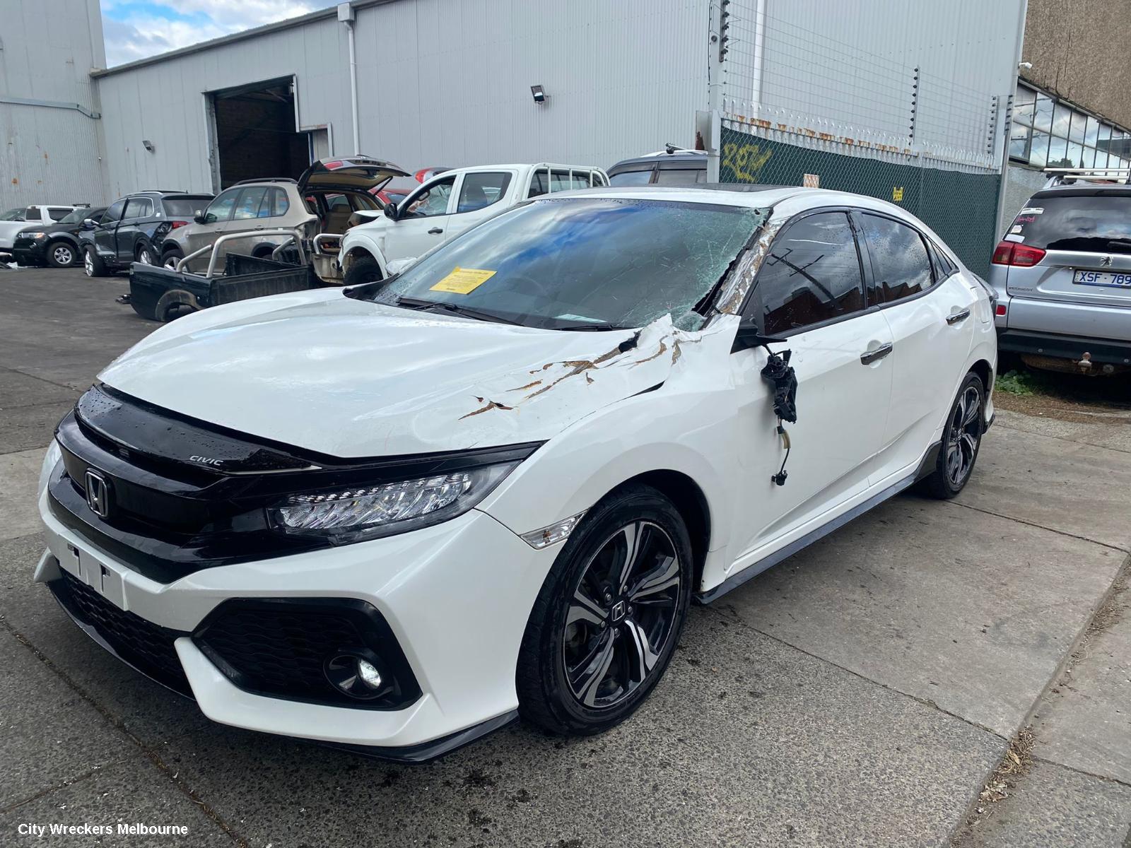 HONDA CIVIC MOUNT, 10TH GEN, 05/2016 - 08/2021