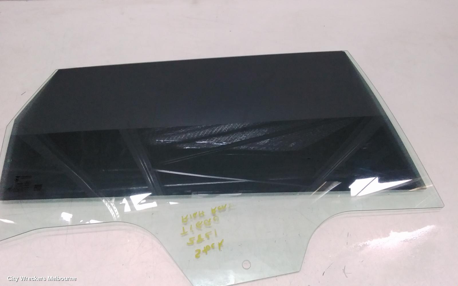 CHERY TIGGO 7 RIGHT REAR DOOR WINDOW, T32, 05/2023 ONWARDS
