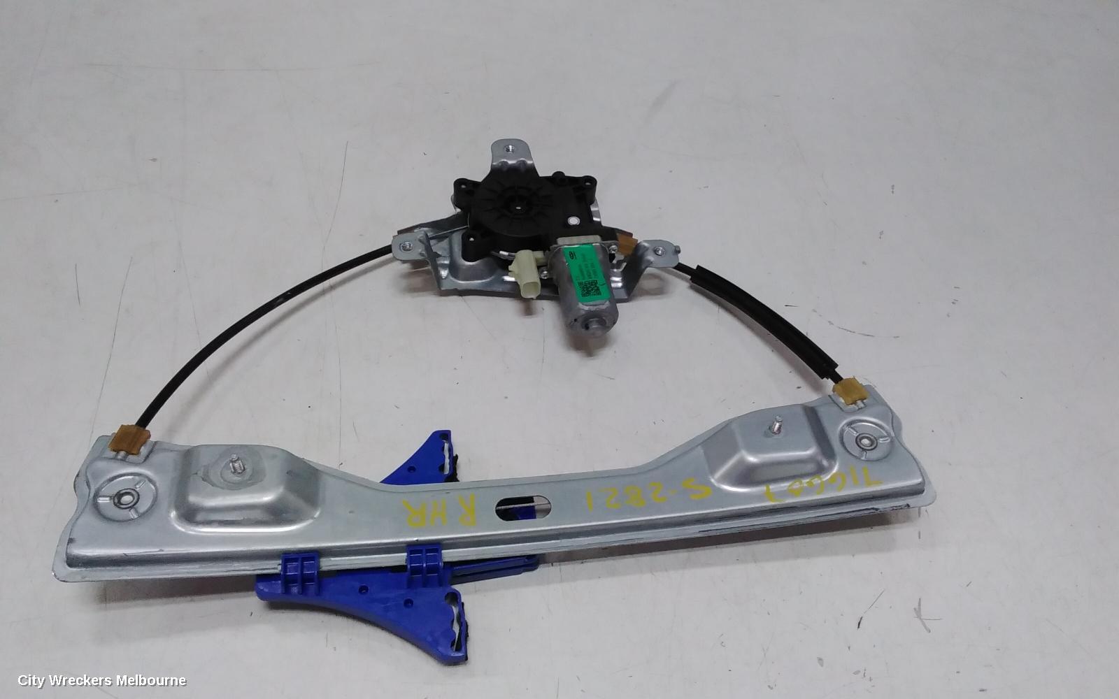 CHERY TIGGO 7 RIGHT REAR WND REG/MOTOR, T32, 05/2023 ONWARDS