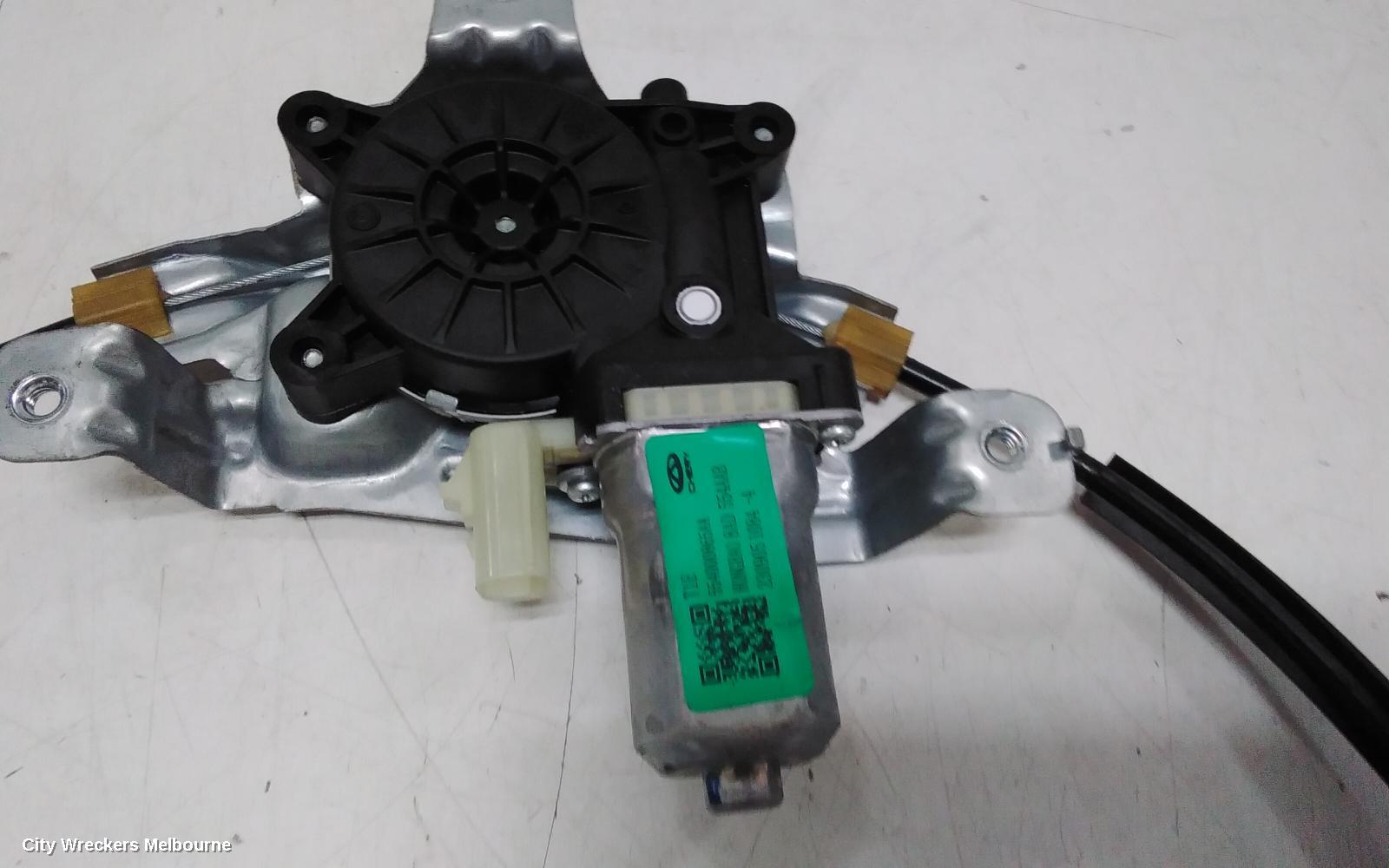 CHERY TIGGO 7 RIGHT REAR WND REG/MOTOR, T32, 05/2023 ONWARDS