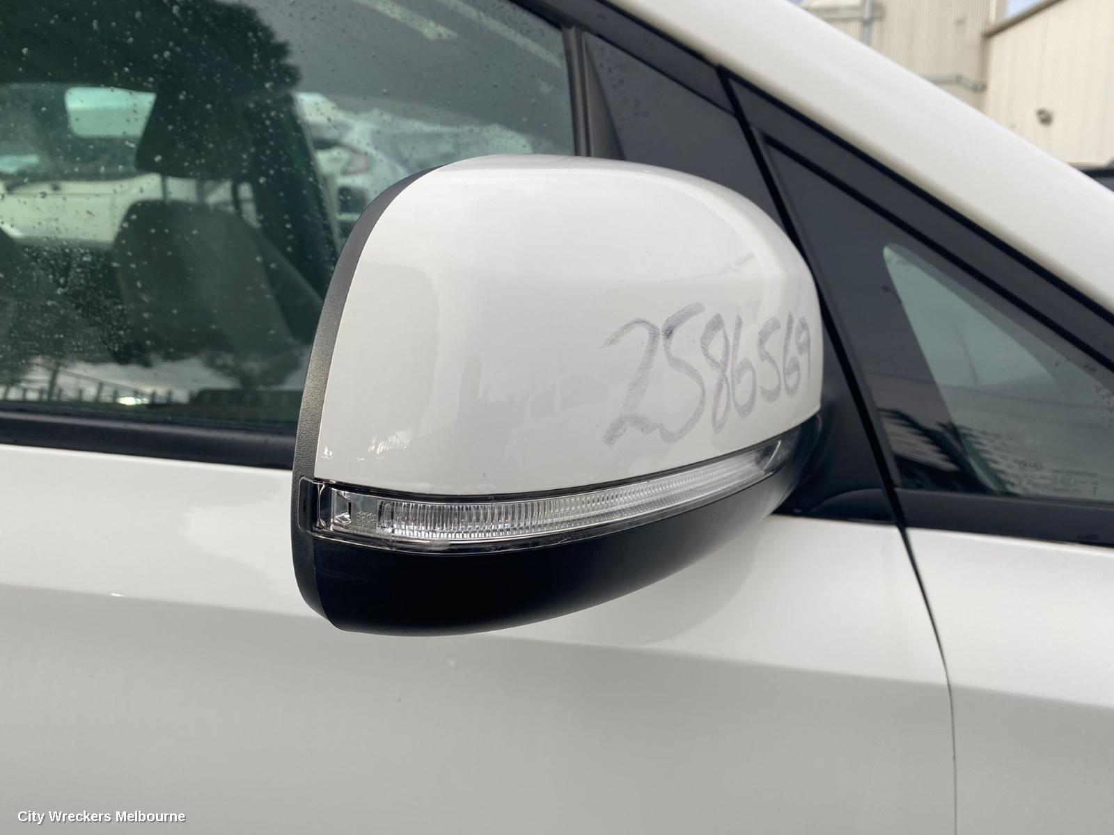 KIA CARNIVAL/GRAND CARNIVAL LEFT FRONT DOOR WINDOW, YP, 02/2015 - 10/2020