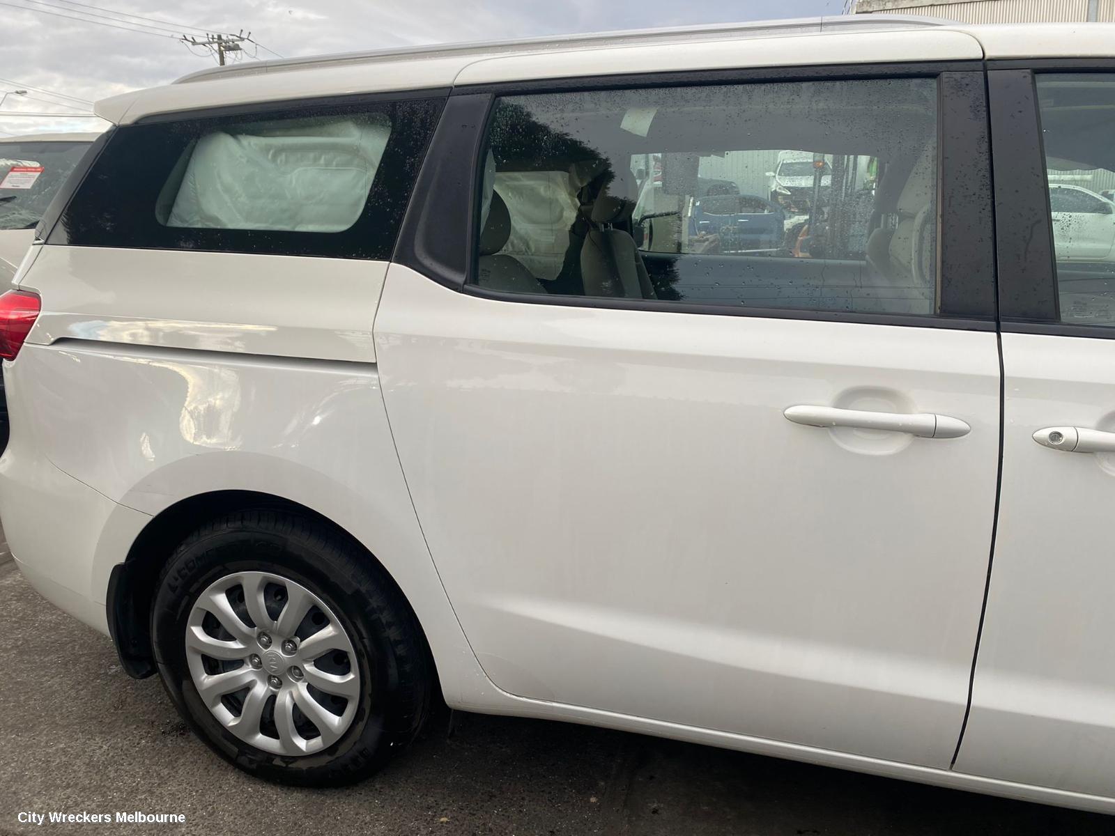 KIA CARNIVAL/GRAND CARNIVAL LEFT FRONT DOOR WINDOW, YP, 02/2015 - 10/2020