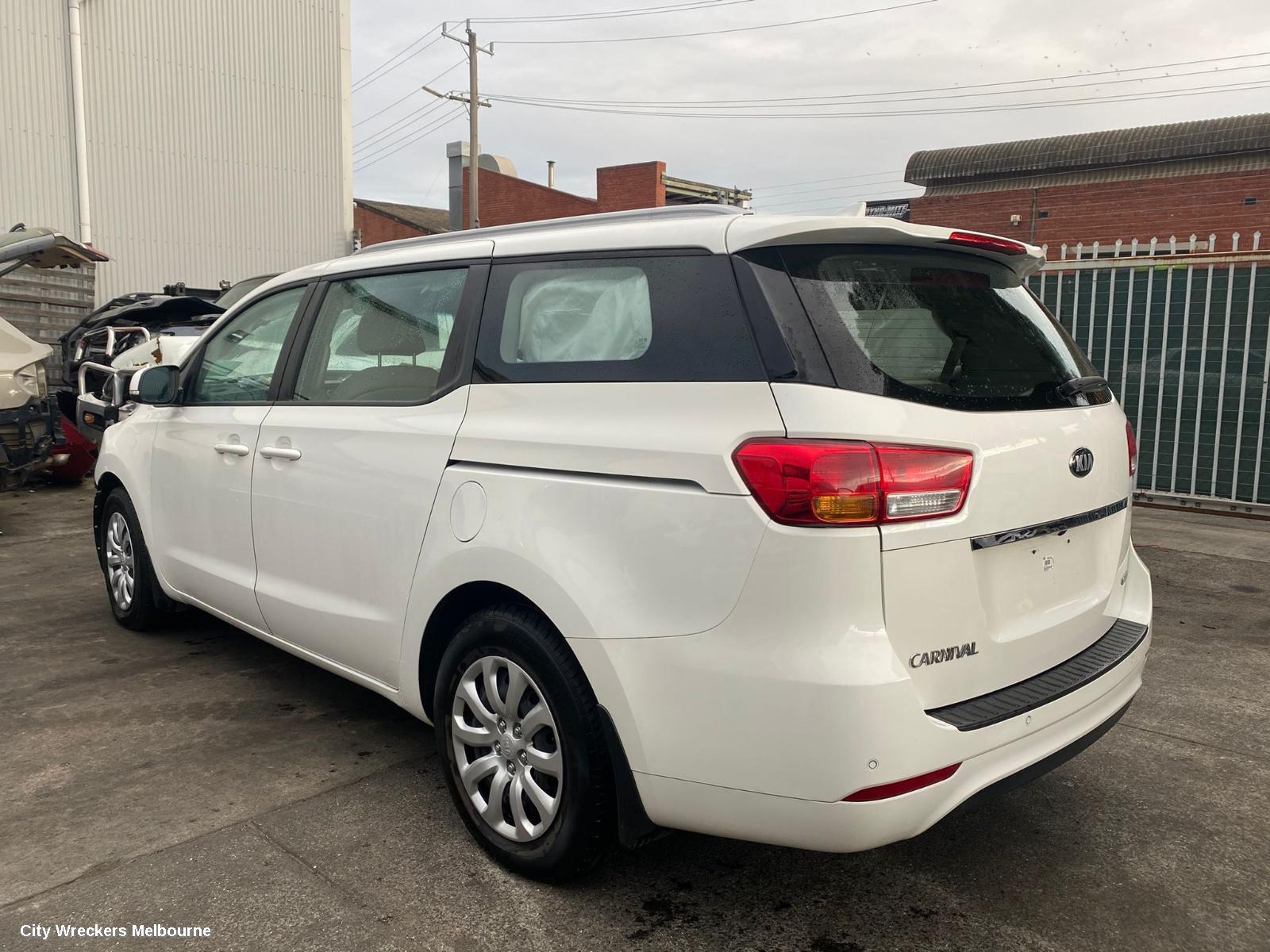 KIA CARNIVAL/GRAND CARNIVAL LEFT FRONT DOOR WINDOW, YP, 02/2015 - 10/2020