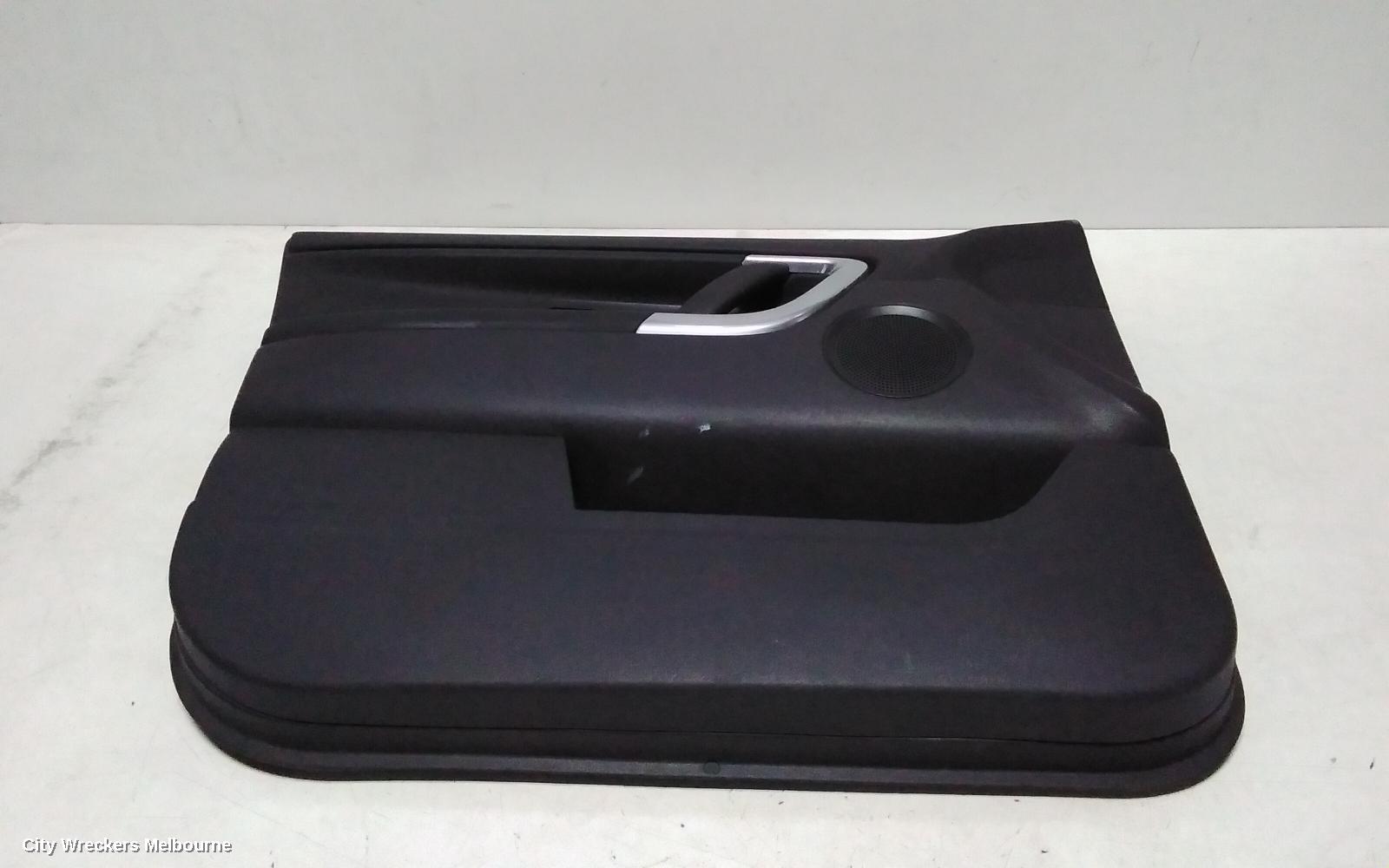 LAND ROVER DISCOVERY SPORT DOOR TRIM, LH FRONT, L550, LEATHER, BLACK, SE/HSE, 01/2015 - 06/2019