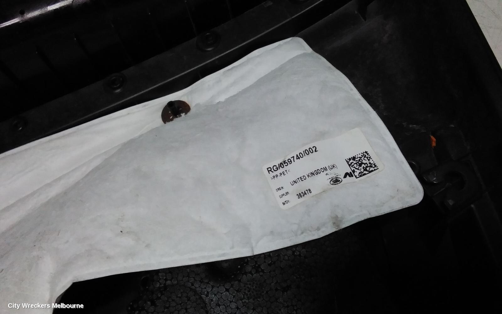 LAND ROVER DISCOVERY SPORT DOOR TRIM, LH FRONT, L550, LEATHER, BLACK, SE/HSE, 01/2015 - 06/2019