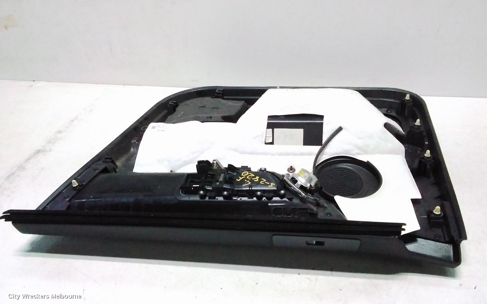 LAND ROVER DISCOVERY SPORT DOOR TRIM, LH FRONT, L550, LEATHER, BLACK, SE/HSE, 01/2015 - 06/2019