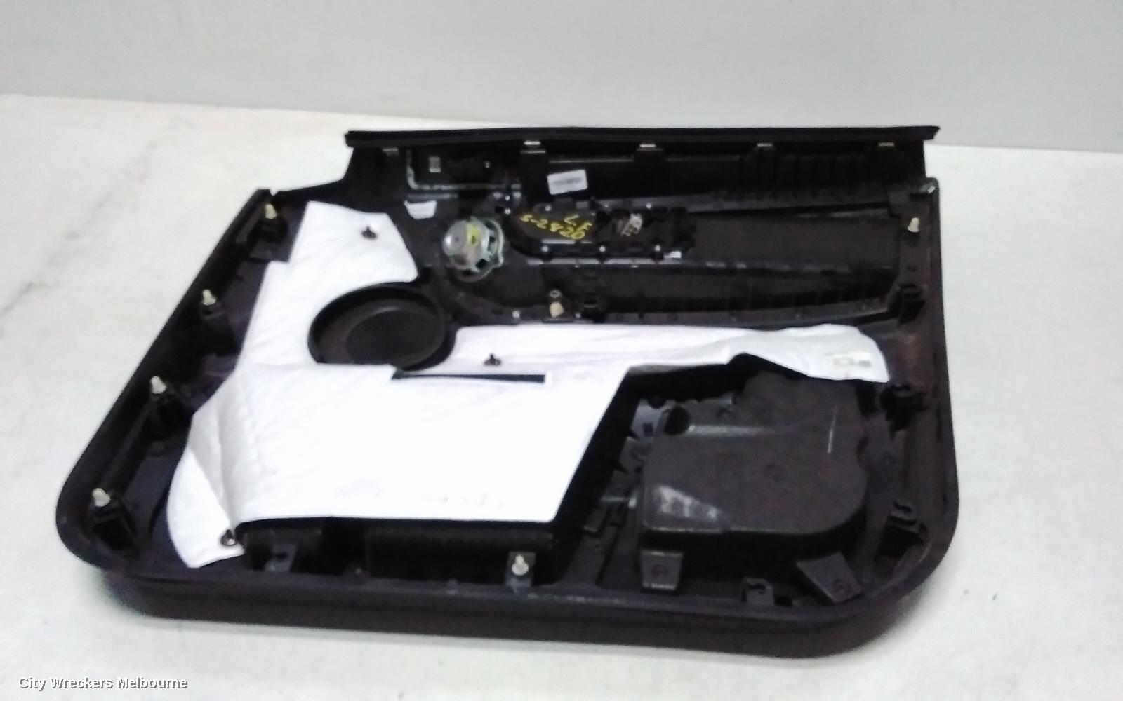 LAND ROVER DISCOVERY SPORT DOOR TRIM, LH FRONT, L550, LEATHER, BLACK, SE/HSE, 01/2015 - 06/2019