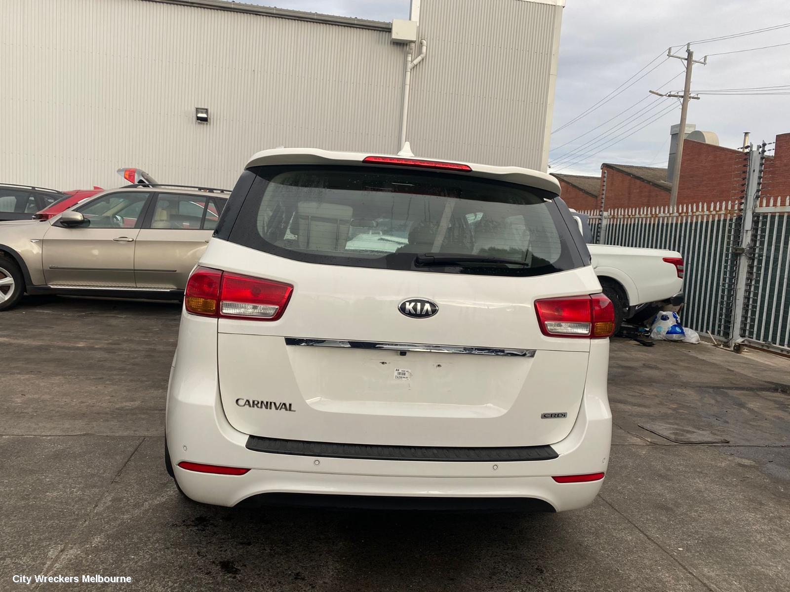 KIA CARNIVAL/GRAND CARNIVAL LEFT FRONT DOOR WINDOW, YP, 02/2015 - 10/2020