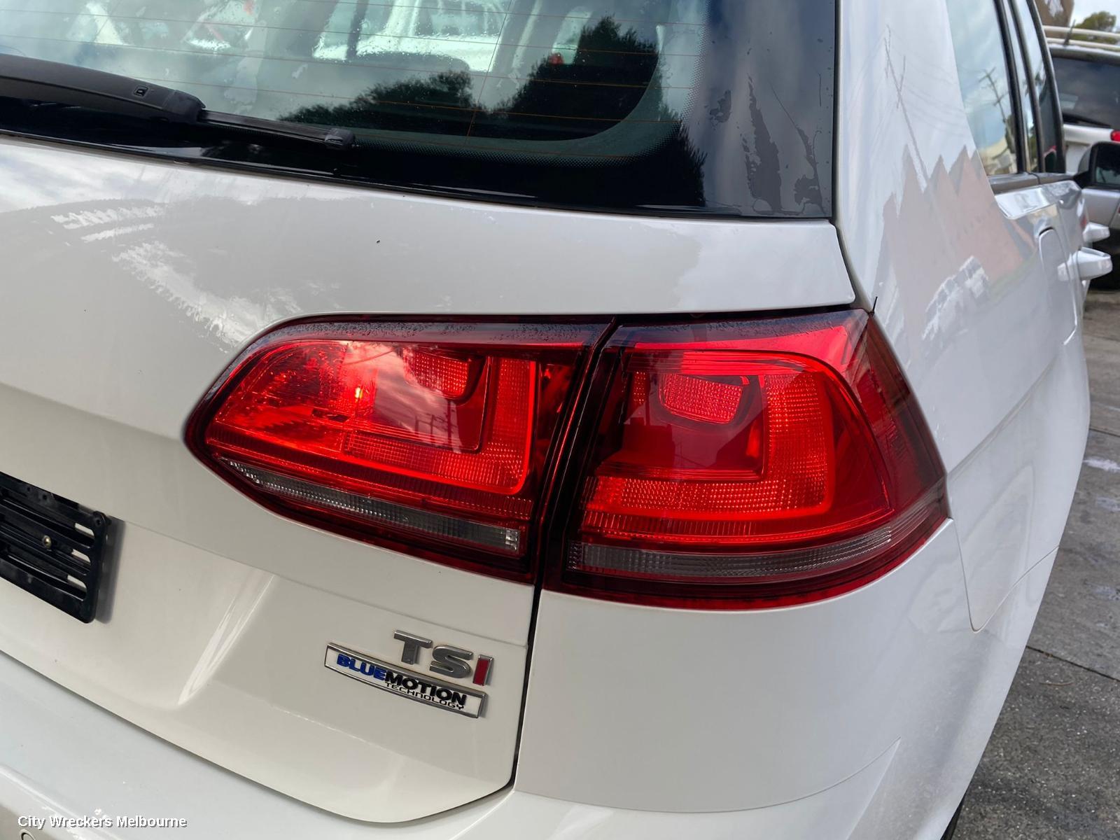 VOLKSWAGEN GOLF COMPLETE VEHICLE, GEN 7, WAGON, 08/2013 - 08/2020
