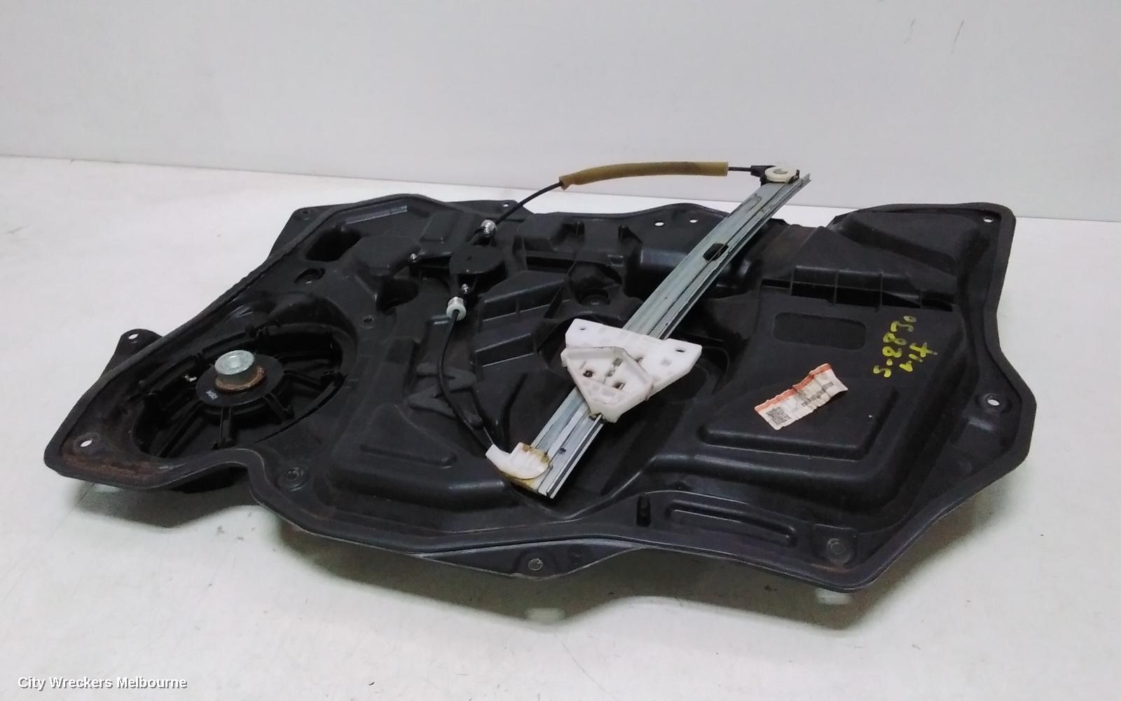 MAZDA 3 LEFT FRONT WINDOW REG/MOTOR, BL, POWER, 04/2009 - 10/2013