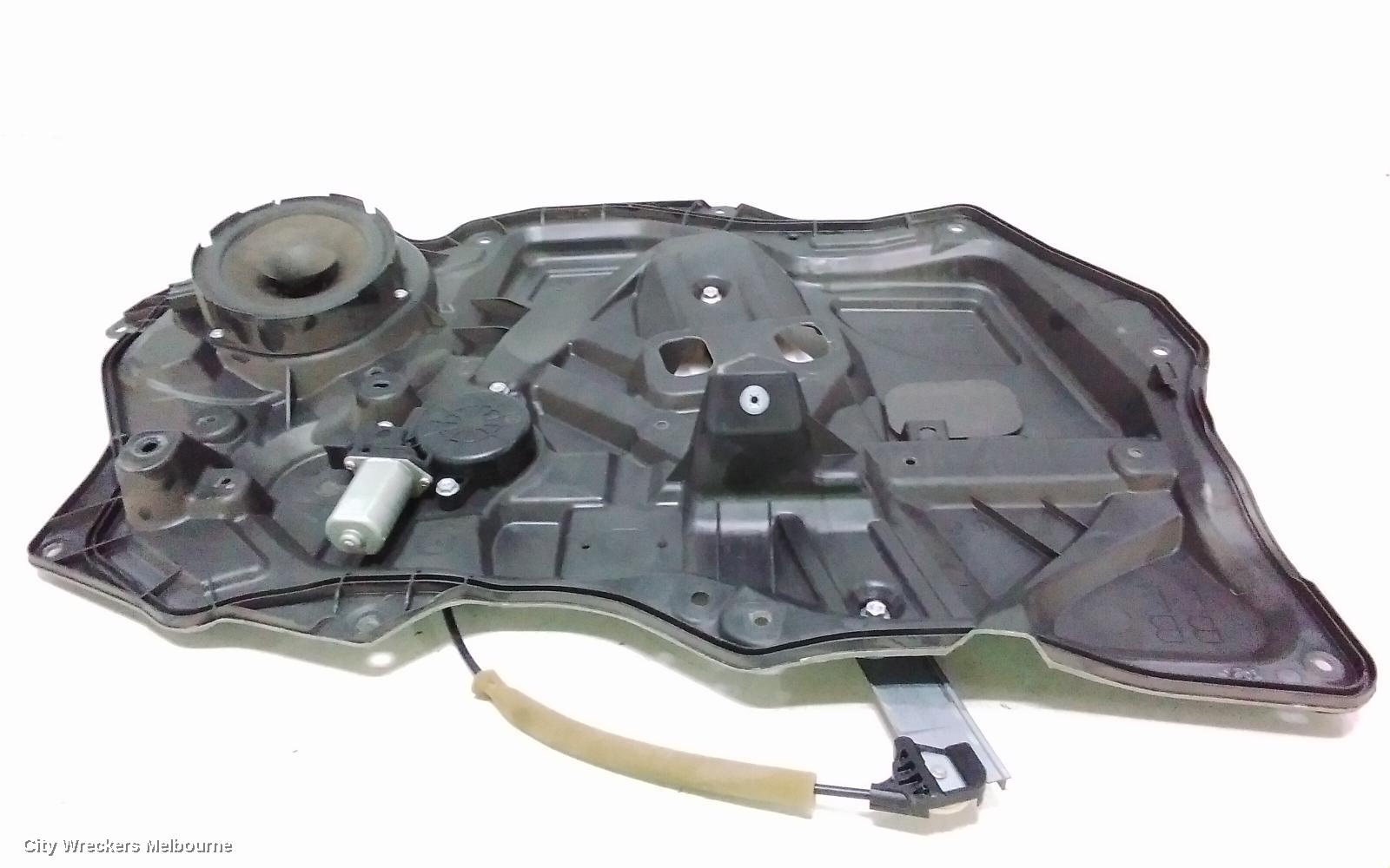 MAZDA 3 LEFT FRONT WINDOW REG/MOTOR, BL, POWER, 04/2009 - 10/2013