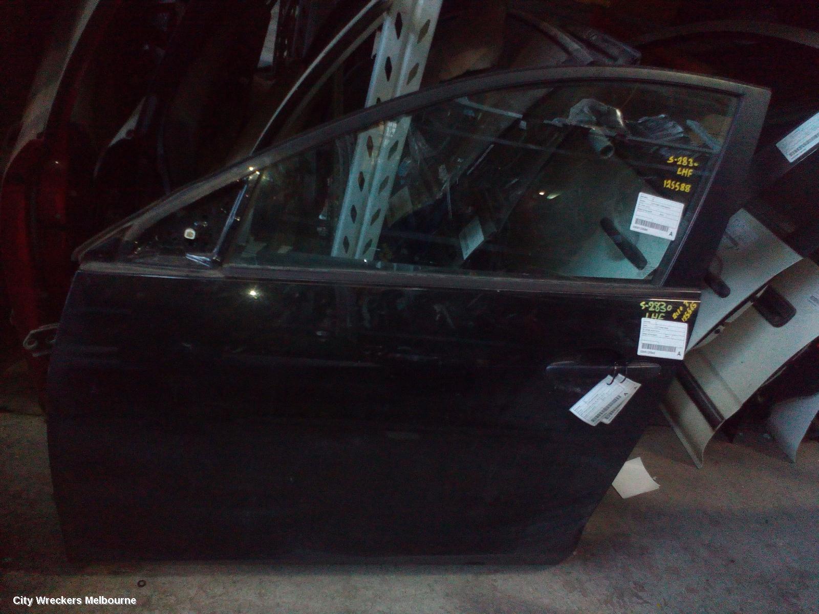 MAZDA 3 DOOR/BOOT/GATE LOCK, LEFT FRONT DOOR LOCK, BL, 04/2009 - 10/2013