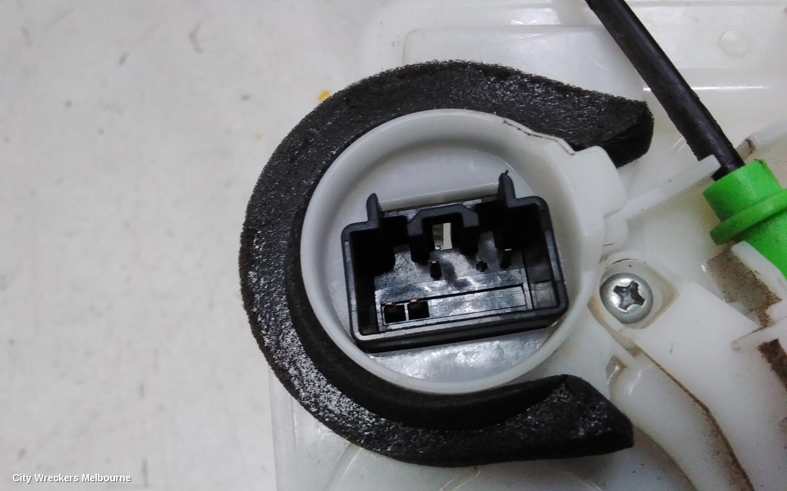 MAZDA 3 DOOR/BOOT/GATE LOCK, LEFT FRONT DOOR LOCK, BL, 04/2009 - 10/2013