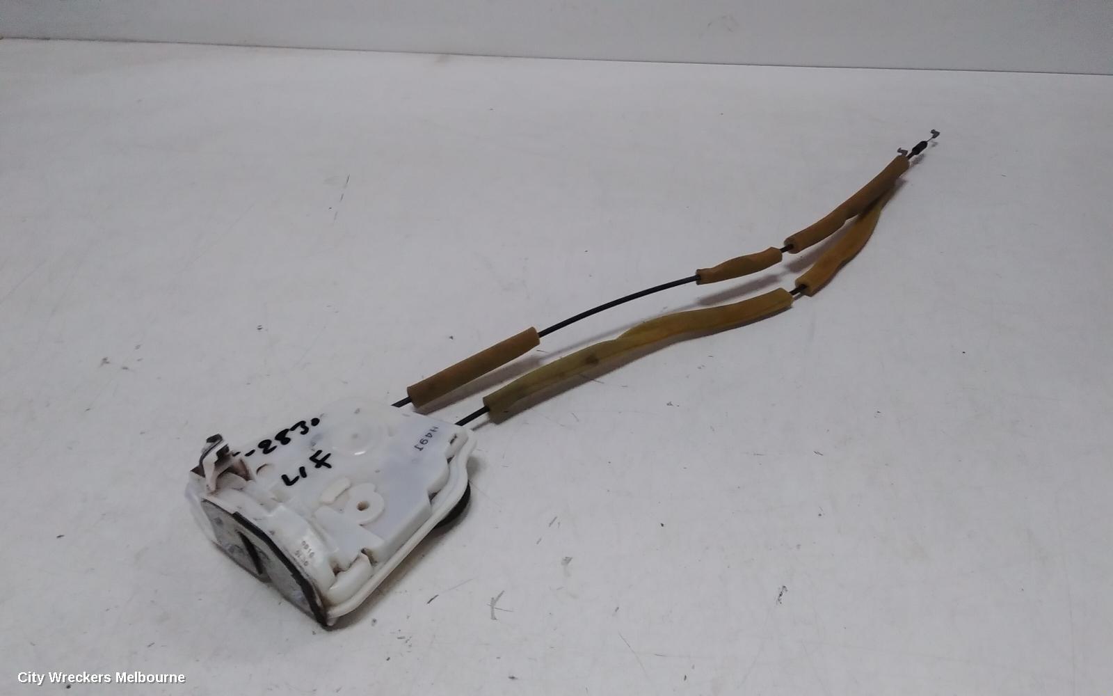 MAZDA 3 DOOR/BOOT/GATE LOCK, LEFT FRONT DOOR LOCK, BL, 04/2009 - 10/2013
