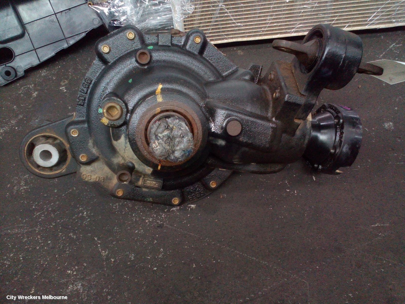 FORD RANGER DIFFERENTIAL CENTRE, FRONT, 3.2, DIESEL, AUTO T/M, PX, 3.73 RATIO, 06/2011 - 04/2022