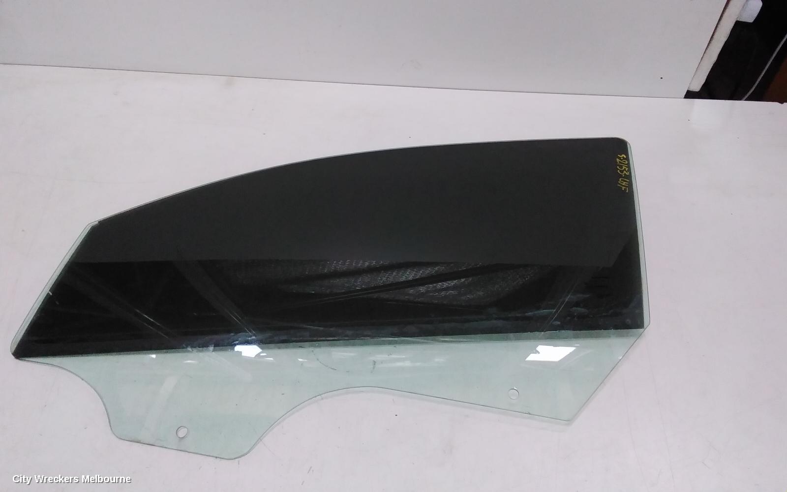 DODGE CALIBER LEFT FRONT DOOR WINDOW, PM, 08/2006 - 12/2012