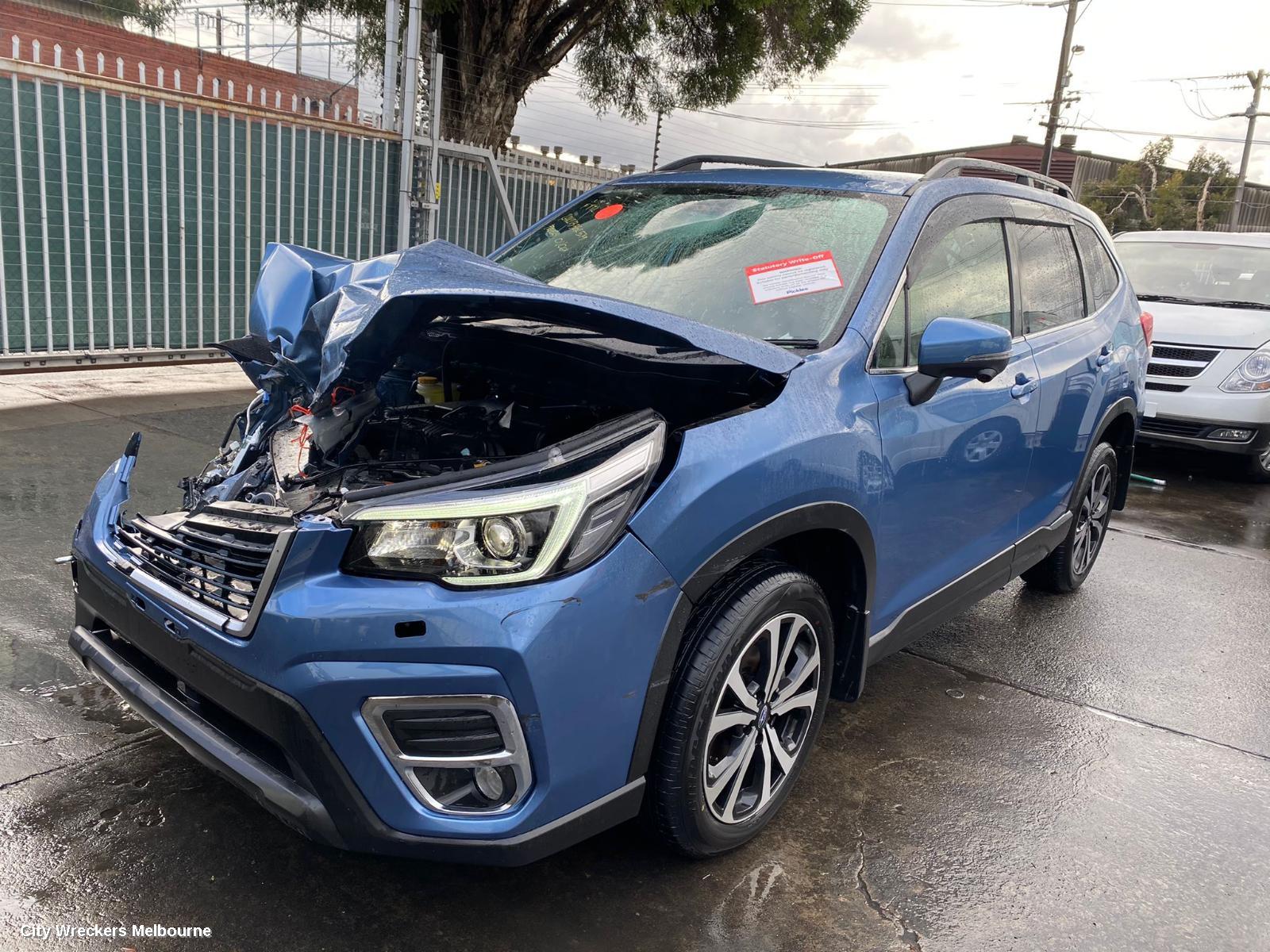 SUBARU FORESTER LEFT TAILLIGHT, SK, LED TYPE, 08/2018 ONWARDS