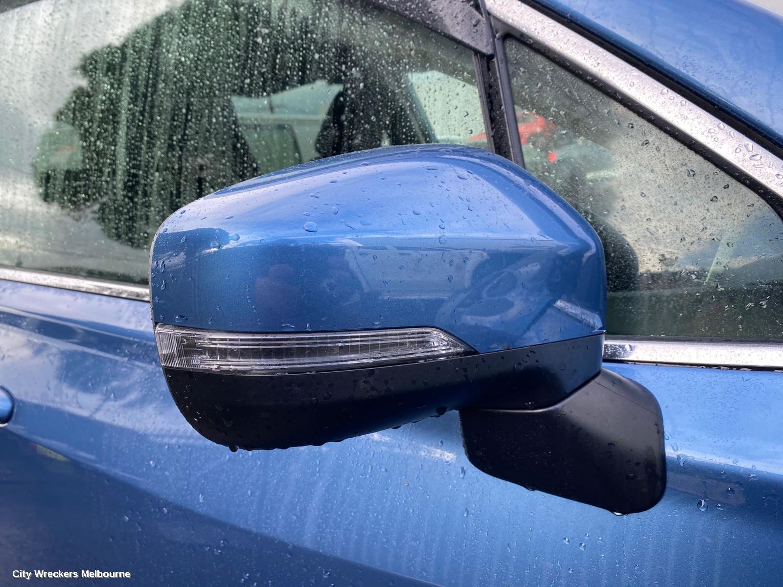 SUBARU FORESTER LEFT TAILLIGHT, SK, LED TYPE, 08/2018 ONWARDS