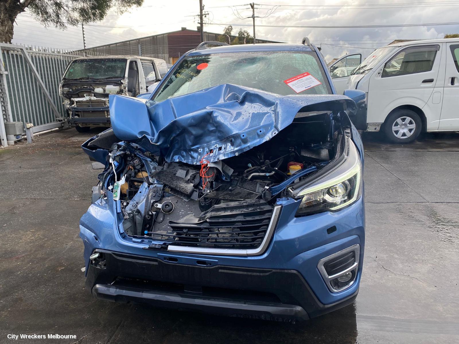 SUBARU FORESTER LEFT TAILLIGHT, SK, LED TYPE, 08/2018 ONWARDS
