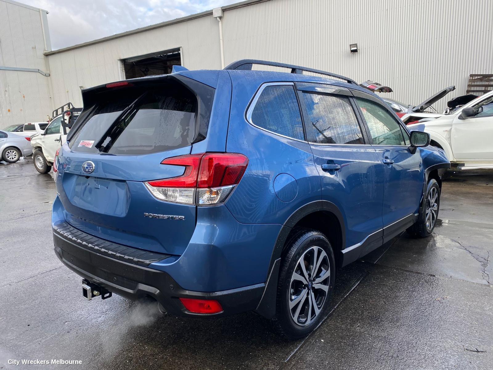 SUBARU FORESTER LEFT TAILLIGHT, SK, LED TYPE, 08/2018 ONWARDS