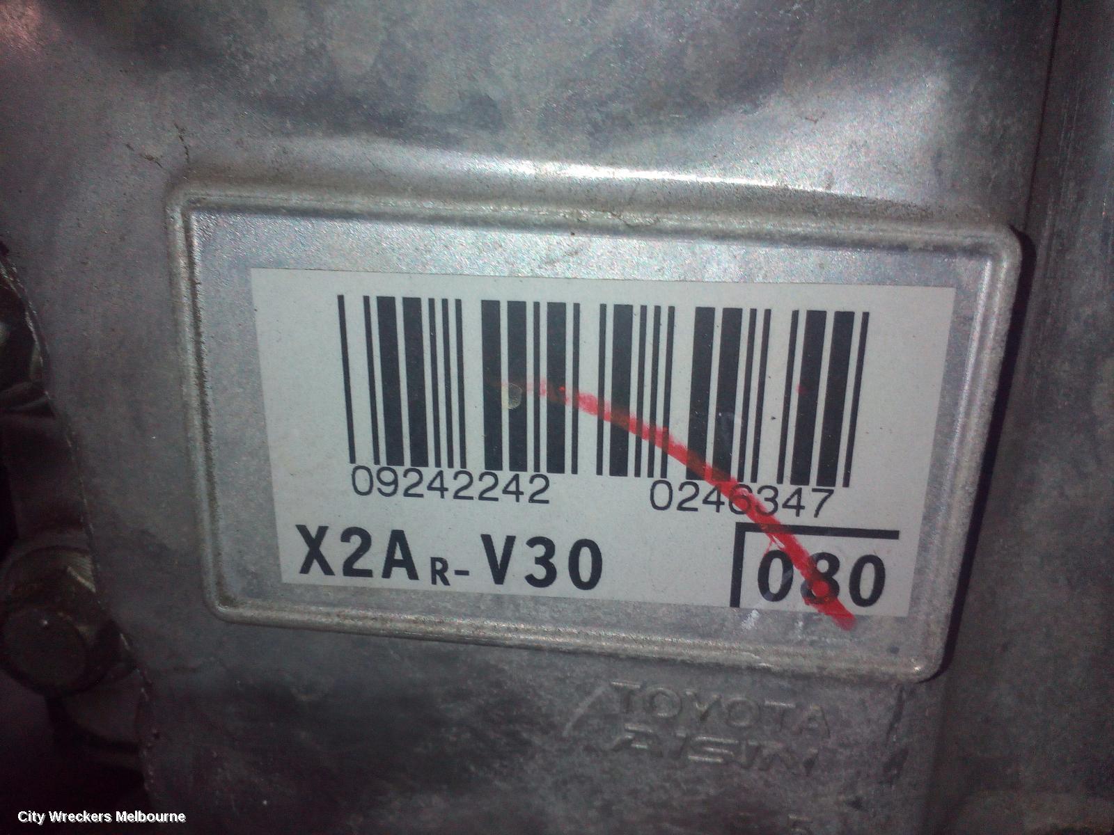 TOYOTA CAMRY ENGINE, PETROL, 2.5, 2AR-FXE, HYBRID, AVV50, 03/2012 - 10/2017