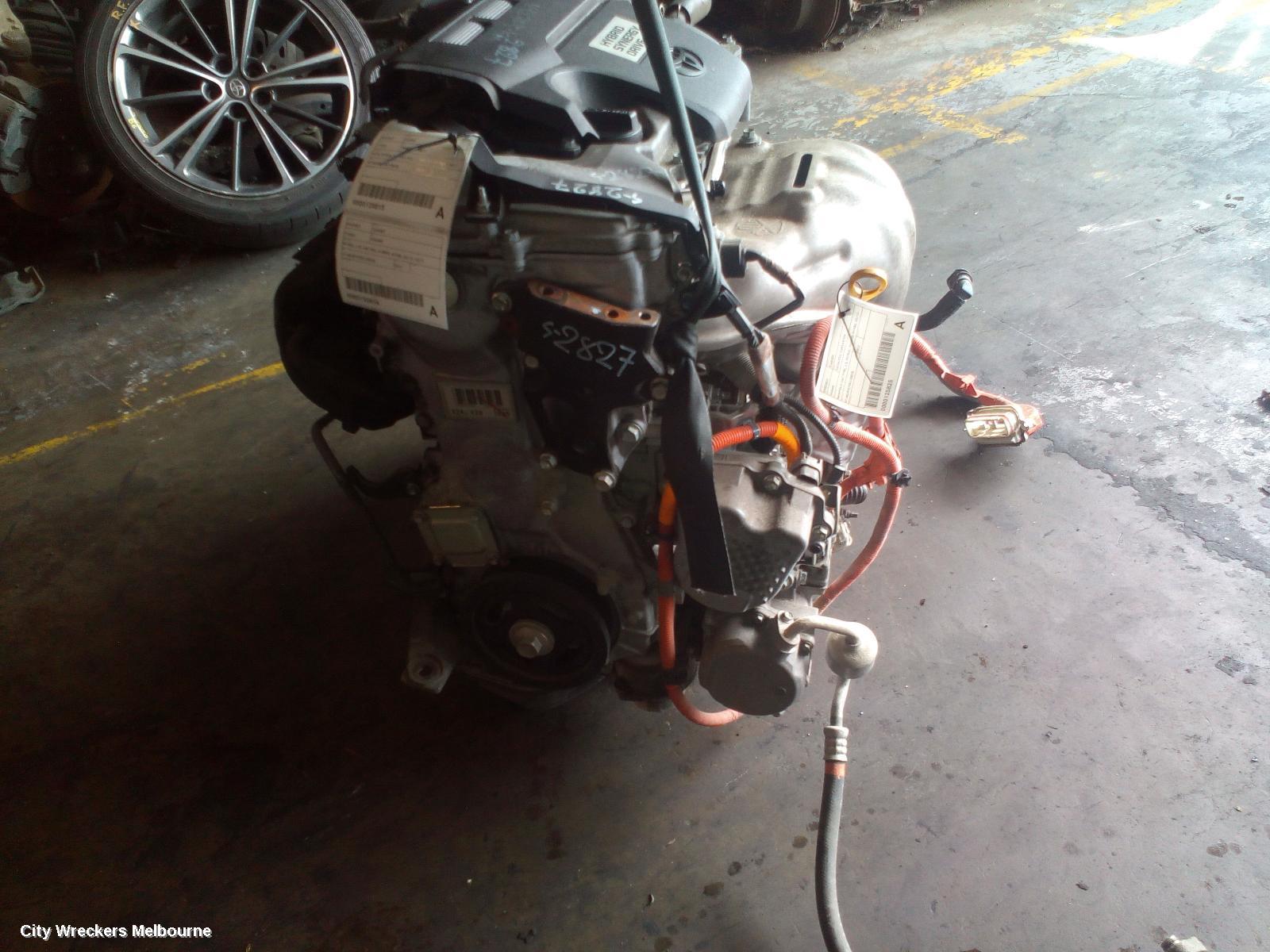 TOYOTA CAMRY ENGINE, PETROL, 2.5, 2AR-FXE, HYBRID, AVV50, 03/2012 - 10/2017
