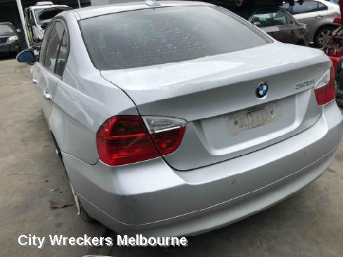 BMW 3 SERIES LEFT TAILLIGHT, E90, SEDAN, NON LED TYPE, 03/2005 - 10/2008