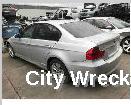 BMW 3 SERIES LEFT TAILLIGHT, E90, SEDAN, NON LED TYPE, 03/2005 - 10/2008
