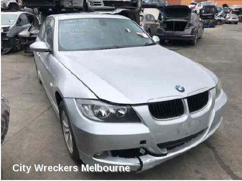 BMW 3 SERIES LEFT TAILLIGHT, E90, SEDAN, NON LED TYPE, 03/2005 - 10/2008