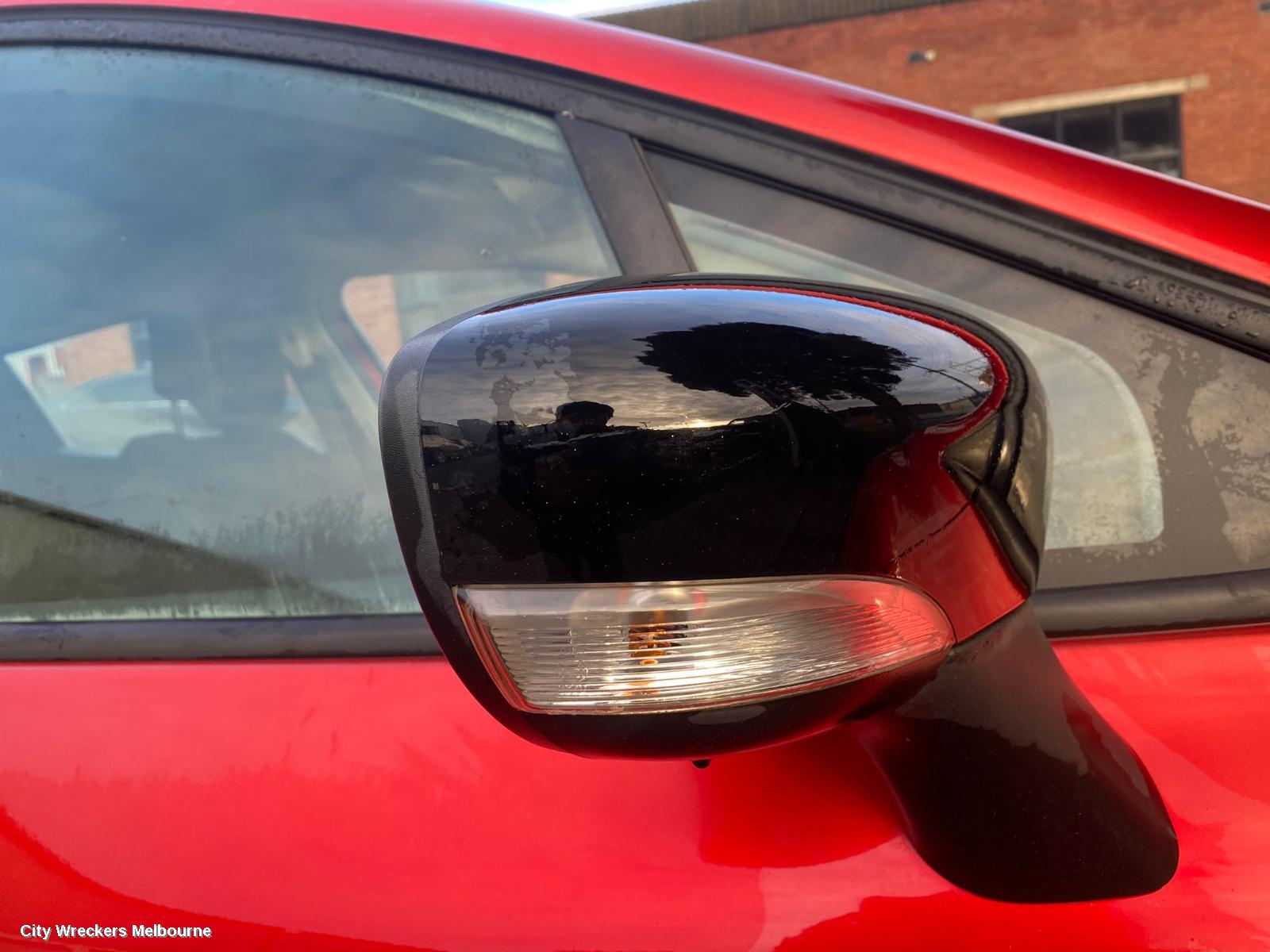 RENAULT CLIO LEFT FRONT DOOR, X98, 09/2013 - 10/2019