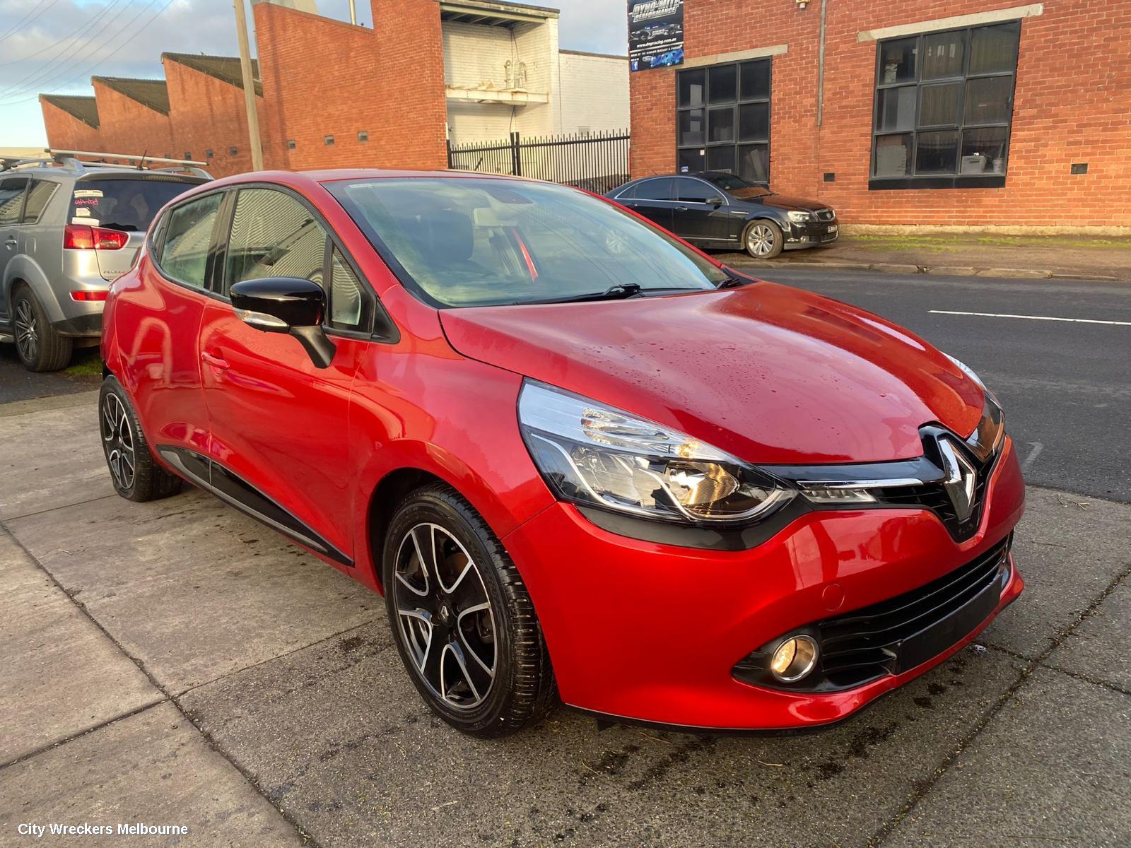 RENAULT CLIO DOOR HANDLE, X98, 09/2013 - 10/2019