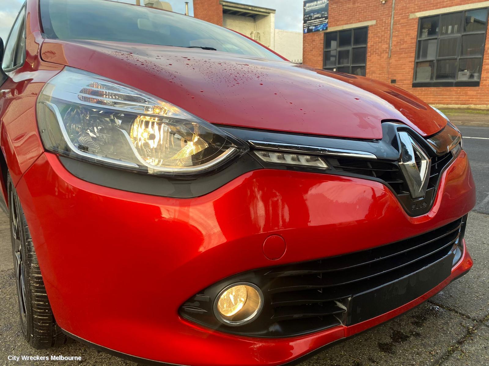 RENAULT CLIO DOOR HANDLE, X98, 09/2013 - 10/2019