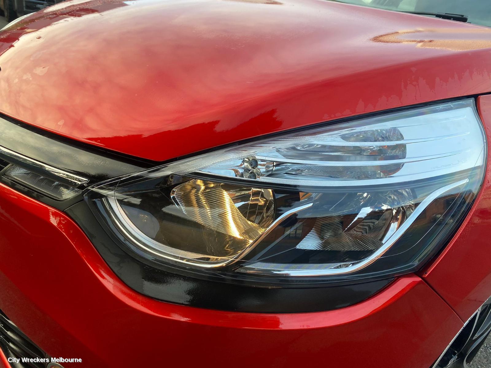 RENAULT CLIO DOOR HANDLE, X98, 09/2013 - 10/2019