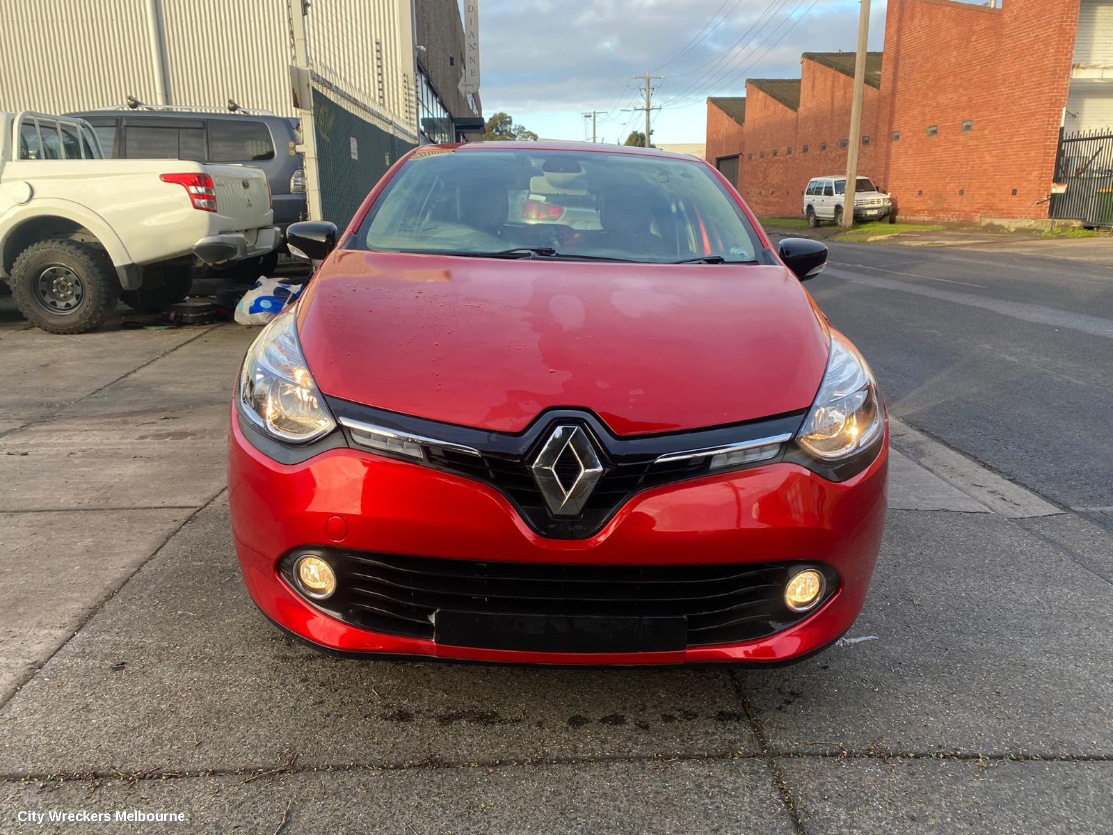 RENAULT CLIO DOOR HANDLE, X98, 09/2013 - 10/2019