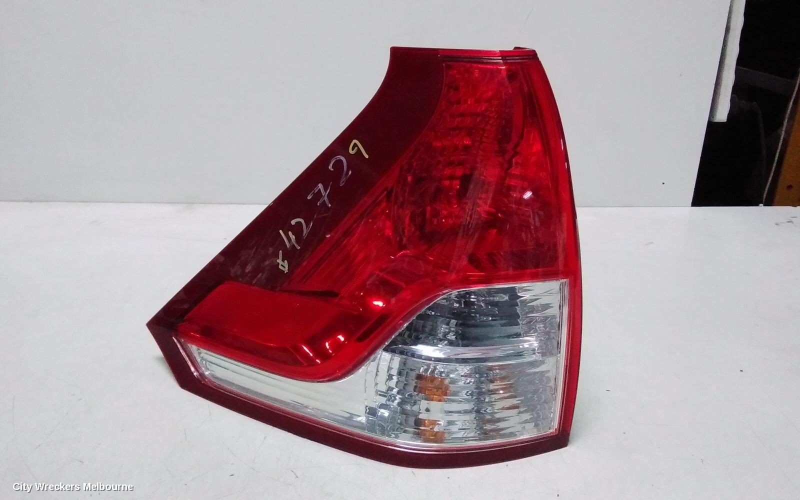 HONDA CRV LEFT TAILLIGHT, RM, LOWER, PETROL TYPE, 11/2012 - 10/2014