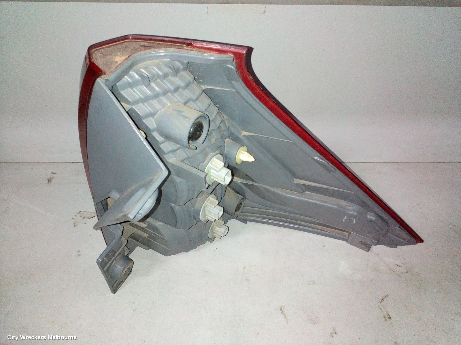 HONDA CRV LEFT TAILLIGHT, RM, LOWER, PETROL TYPE, 11/2012 - 10/2014