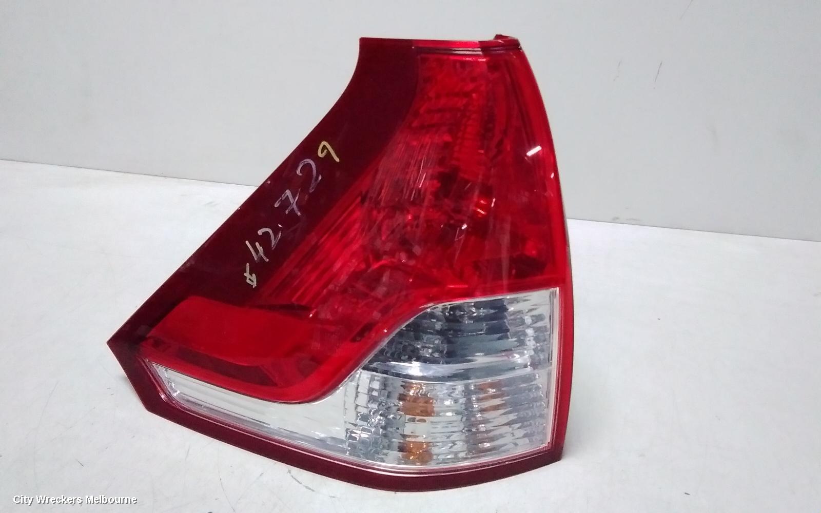 HONDA CRV LEFT TAILLIGHT, RM, LOWER, PETROL TYPE, 11/2012 - 10/2014
